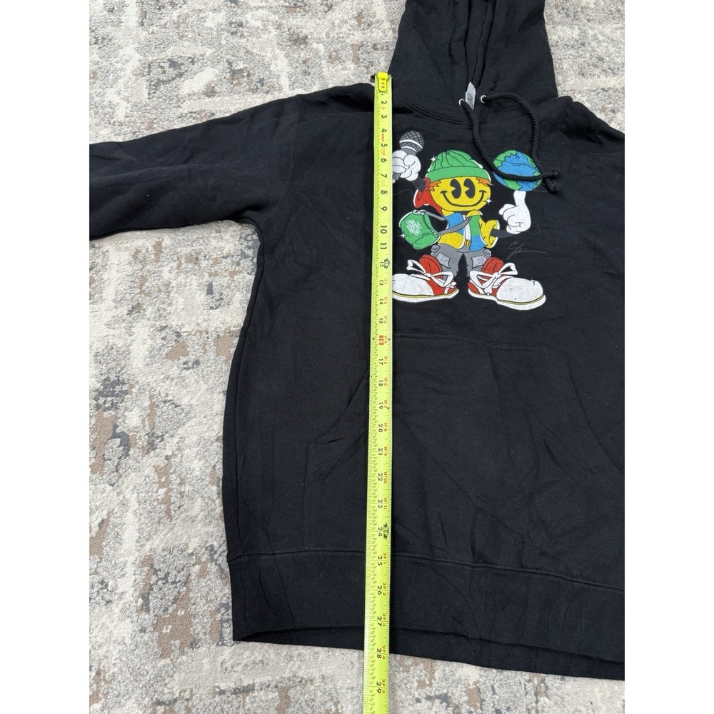 F&F Tour Connor Price 2025 Hoodie Mens Small Black Graphic Pullover - Picture 5 of 7